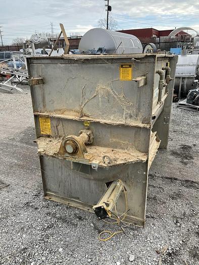 Used 45 CU. FT. MARION PADDLE BLENDER - S/S - 10 HP