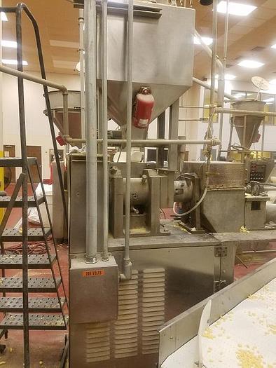 Used 2000 AMERICAN EXTRUSION ADVANTAGE 50 BAKED EXTRUDER (2 AVAILABLE)