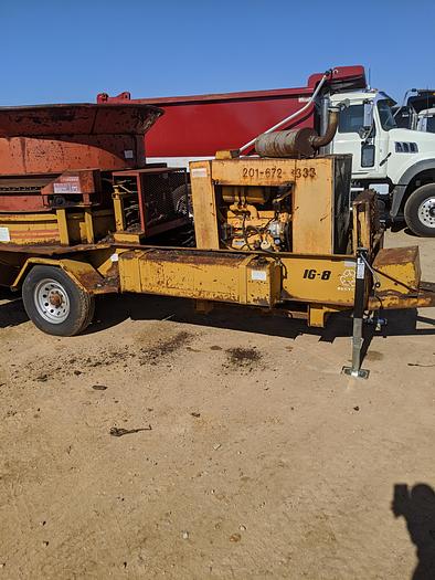 Used 1990 HAYBUSTER IG8 TUB GRINDER for Sale at Grinder Crusher Screen