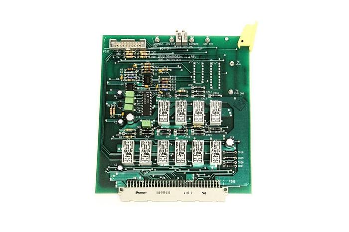 Used SVG Silicon Valley Group 99-80302-01 Industrial Board Rev. F (5246)