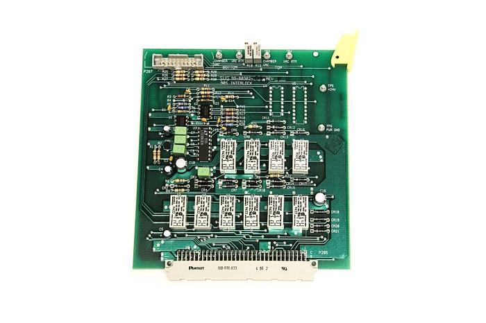 Used SVG Silicon Valley Group 99-80302-01 Industrial Board Rev. F (5246)