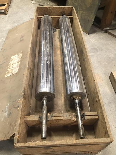 Used LOT OF SPARE BLACK BROTHERS GLUE SPREADER ROLLERS