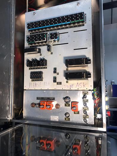 Used Masterfil 4 Head Liquid Filler