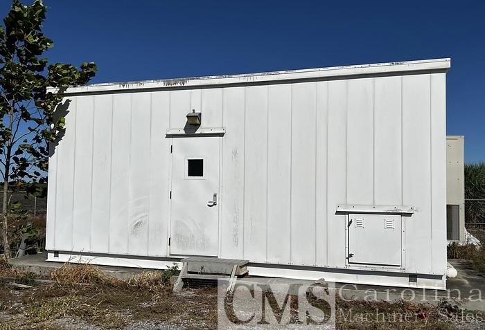 Used Allen Bradley MCC House/Shed from Oilfield Setup