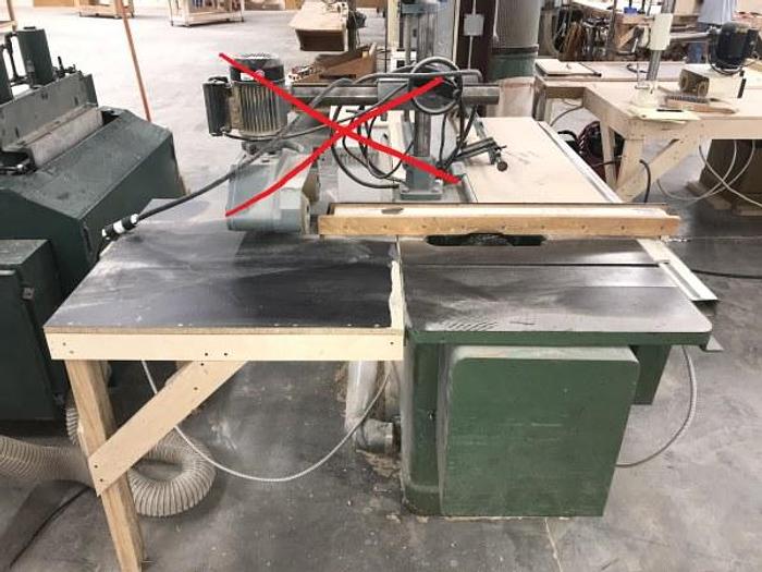 Used POWERMATIC 66 TABLE SAW WITH DADO & BIESEMEYER FENCE
