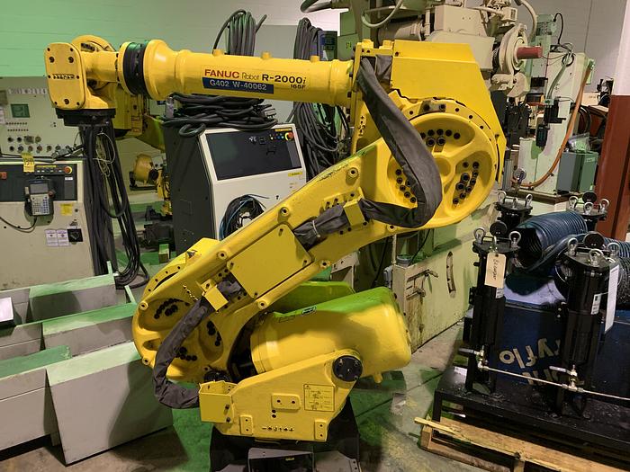 Used FANUC R2000iA/165F ROBOT W/RJ3iB CONTROLLER