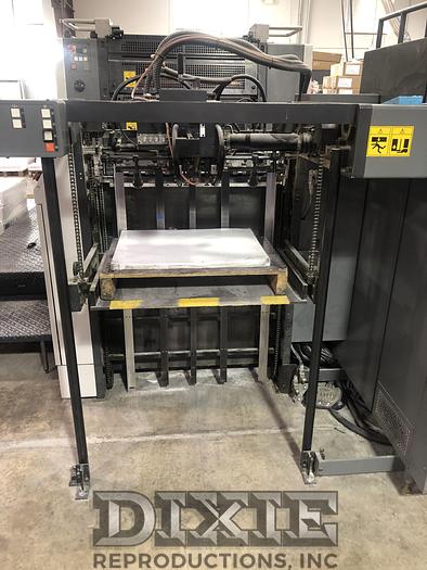 Used 2003 Komori Lithrone L428P