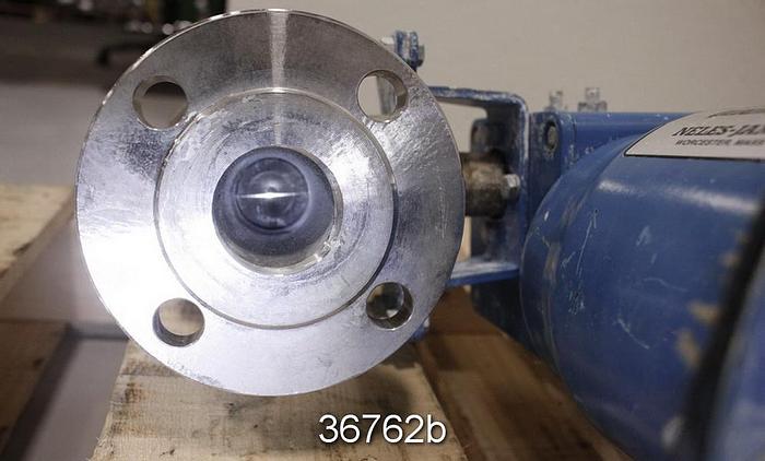 Used Neles Jamesbury 1 1/2 5150313600TT 1.5" Ball Control Valve #36762