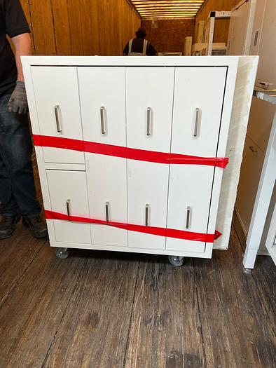 Used Hanson Metal Casework