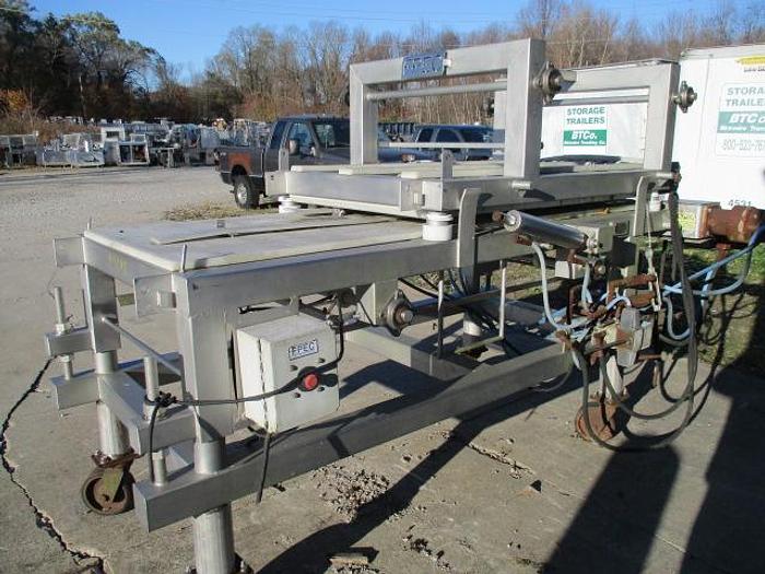 Used FPEC Mega Meat Press; Md#MMP64, 34" Wide