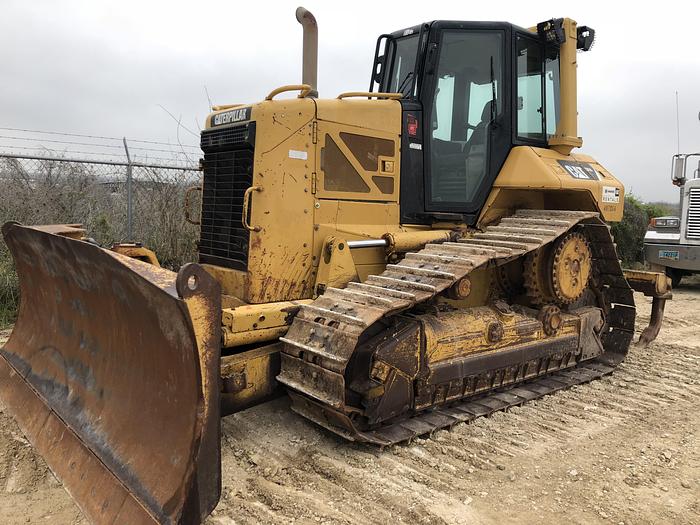 2007 CATERPILLAR crawler dozer D6N XL
