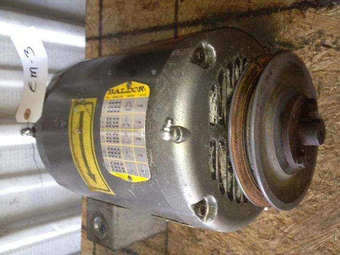 Used Drain motor for Milnor 135lb