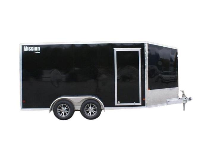 2021 Mission Trailers 7'x14' Enclosed Cargo