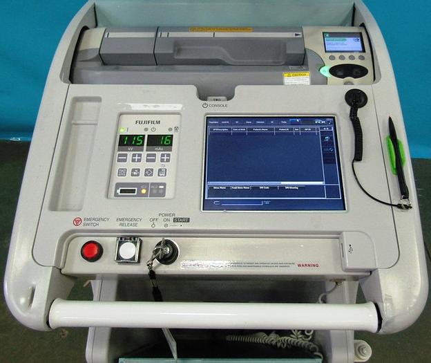 Reformado Rayos X rodable FujiFilm FCR GO