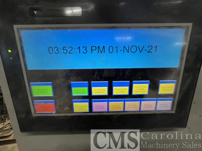 Used Industrial Resources Pallet Repair Line