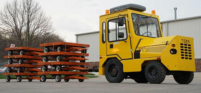 Used 2018 Taylor Dunn TC-50 Tow Tractor