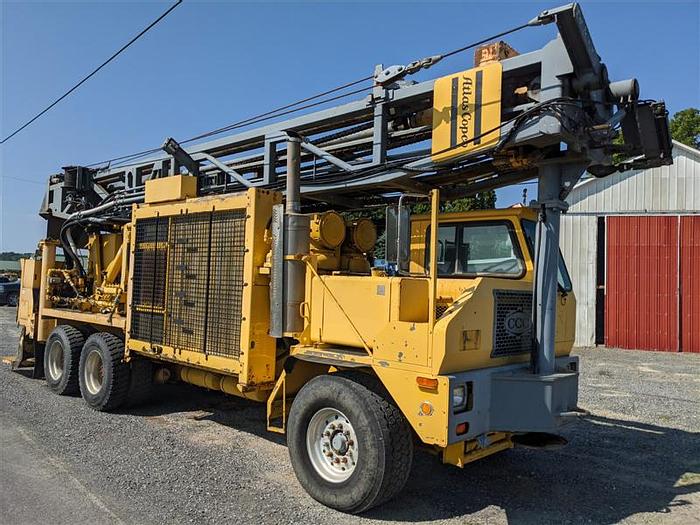 Used 2007 Atlas Copco T4W DH Drill Rig