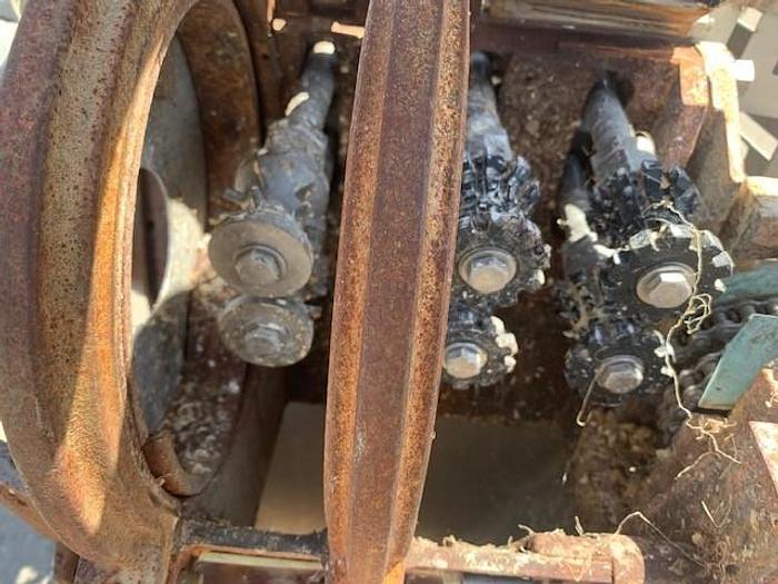 Used FMC Model 3 AR Automatic Corn Cutter