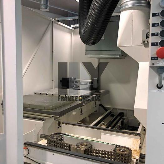 Used +GF+ MIKRON HSM 800