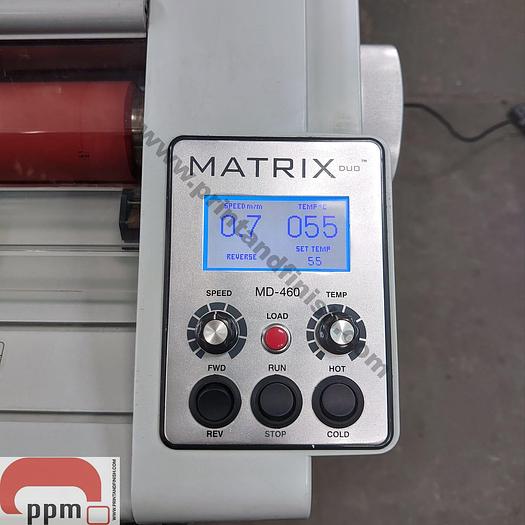 Used Matrix Duo 460 Roll Laminator