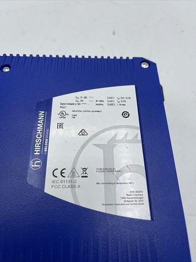 Used Hirschmanm Eagle one -0200T1T1SDDY90000HHE05.3.02