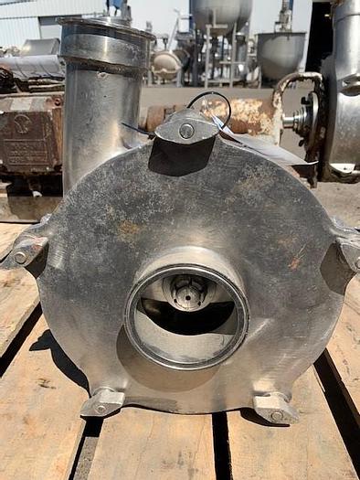 Used Tri-Clover 4" x 3" Centrifugal Pump Head Assembly Model 3EH-141D-00BS