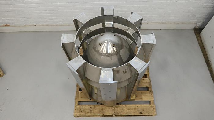 Used Sunds D9 XT Pressure Screen Rotor#44539