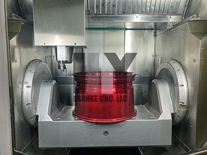 Used HERMLE C30U dynamic 5-Axis VMC 75 ATC