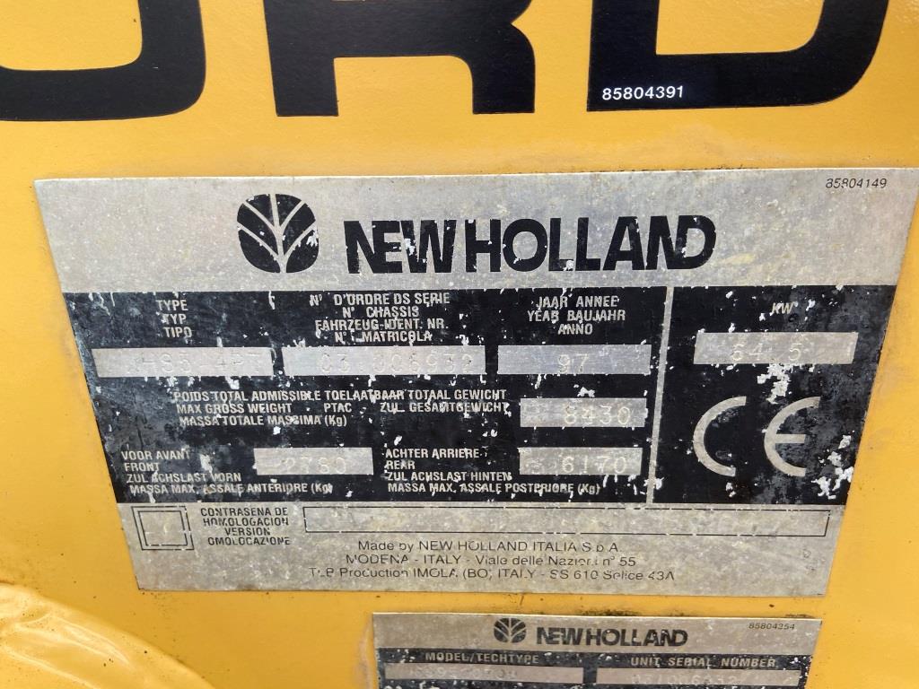 Used New Holland LB85 Backhoe Loader