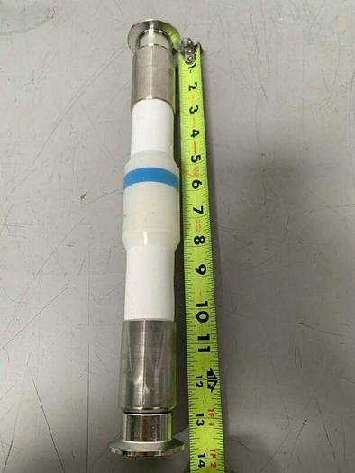 Used ProcessHQ Z70422 Hose 2" x 13.5" w/ CS 1730 Inlets, 123/300 PSI