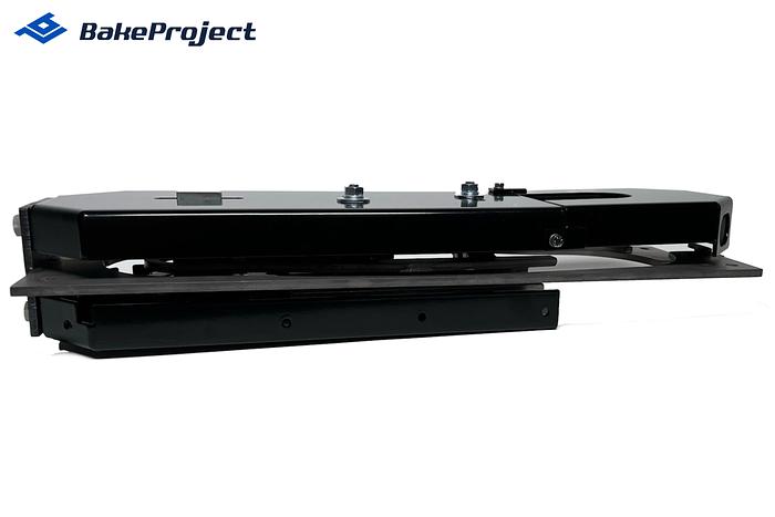 Captrack drive unit LH complete , whithout chain and drive sprockets.