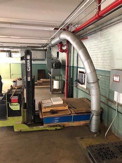 Used QUICKDRAFT TRIM REMOVAL SYSTEM , BLOWER, CHOPPER, SILENCER