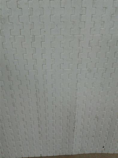 Used PLASTIC CONVEYOR BELT 12"x 4.5 feet