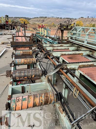 Used 1998 Cooper End Dog Scragg Sawmill