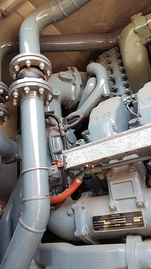 Usato Gruppo Elettrogeno e Cogenerazione, ALSTOM 12VP 185 - 2.500 kva