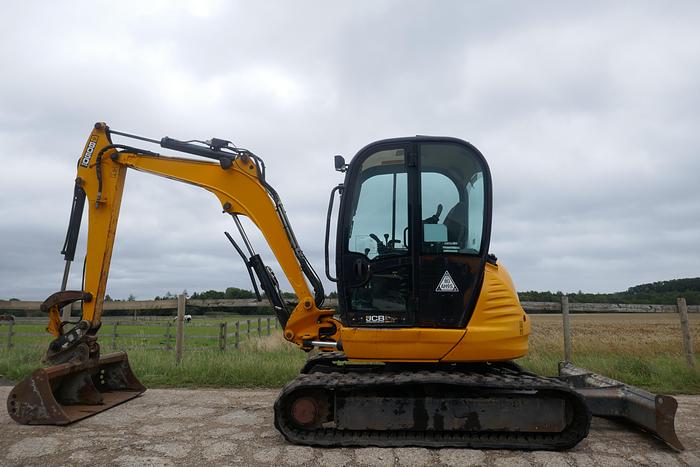 Used 2013 JCB 8050 RTS