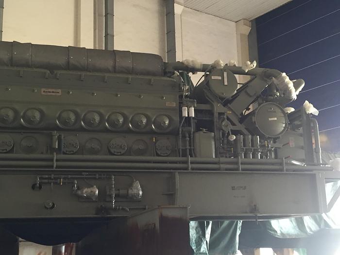 EMD KATO Generator sets.