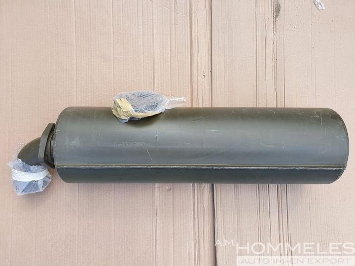 Gebruikt Muffler m-boot groß