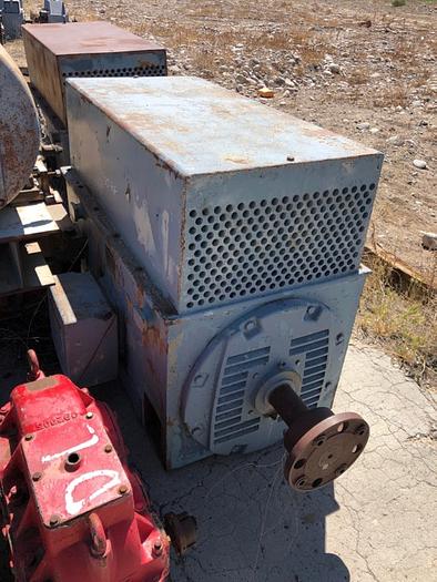 Used HB18254 electric motor GE 300 HP 4160 volts