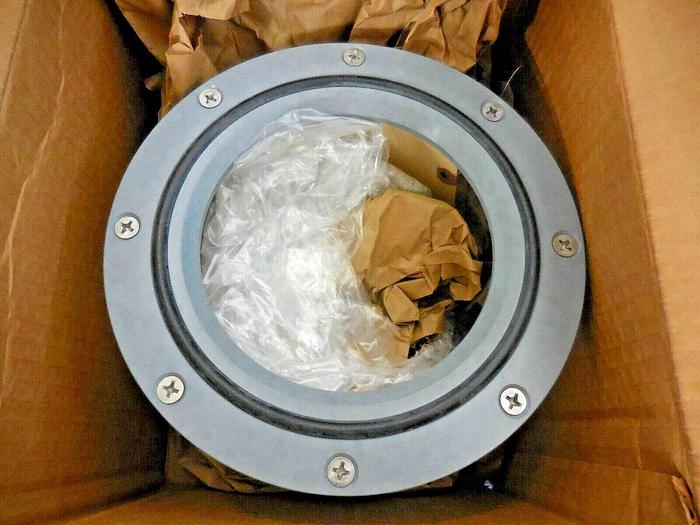 Plast-O-Matic GYWX600EP-CP Wafer Sight Glass (EPDM Seal, 6", CPVC) "NEW"