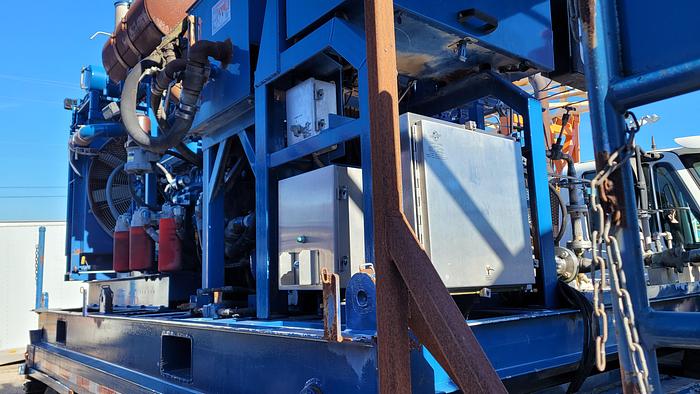 Used 2008 Stewart & Stevenson Nitrogen Pump Trailer