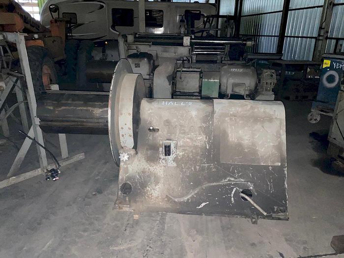 Used 24” x .125” x 6,000 lb. Wean Slitting Line