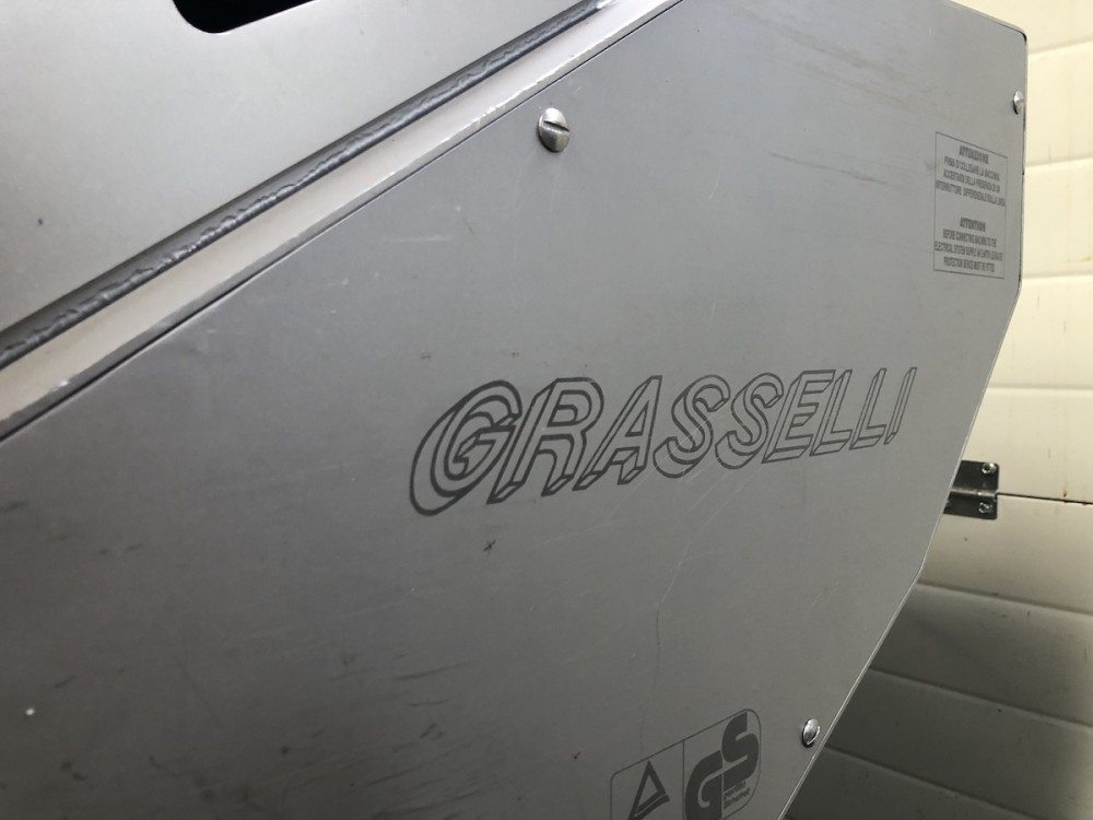 Used Grasselli skinner Multivac T200