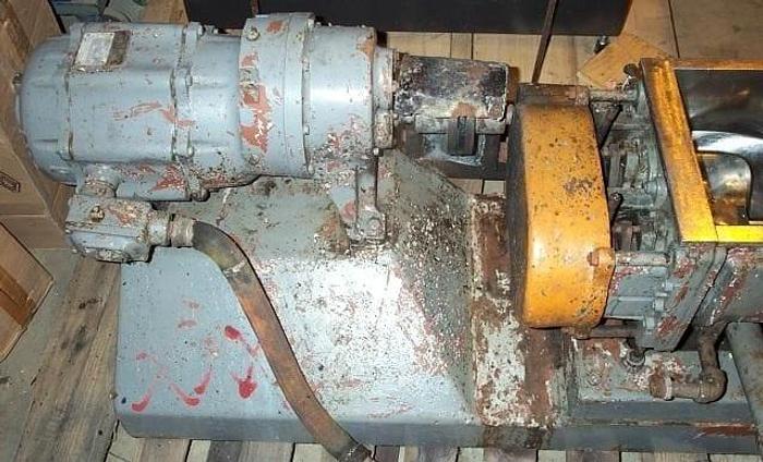 Used 2.25 GALLON – 8.5 LITER BAKER PERKINS SIGMA BLADE MIXER – S/S – JACKETED – VACUUM – #5836