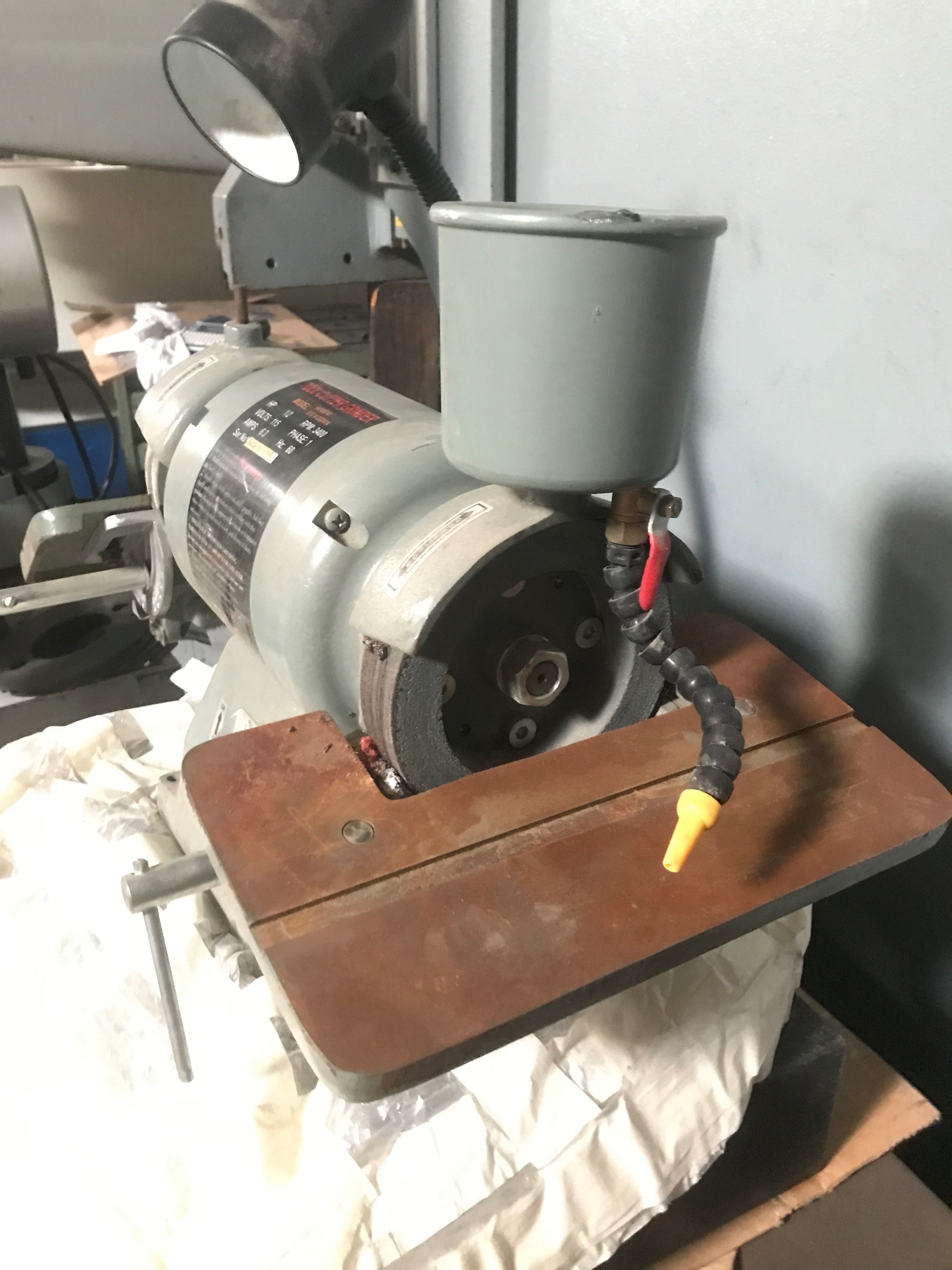 Used Rutland 64169741 Carbide Tool Bench Grinder 6" 6439 1 for Sale