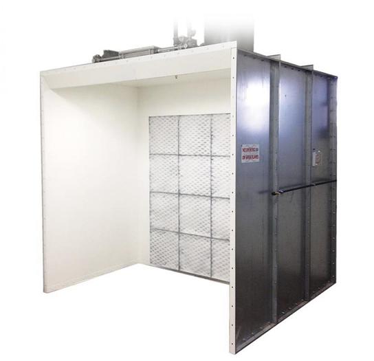 Used Col-Met 9.5 x 16 Spray Booth