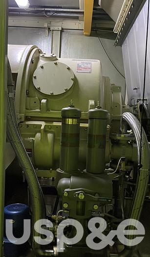 Used 21 MW 2009 Used Centrax 501-KB7 Natural Gas Turbine Generator Set