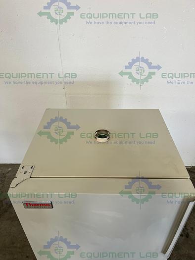 Used Thermo Scientific 6524 Economy Gravity Convection Oven 115V, 4.5 Cu, Ft 210°C