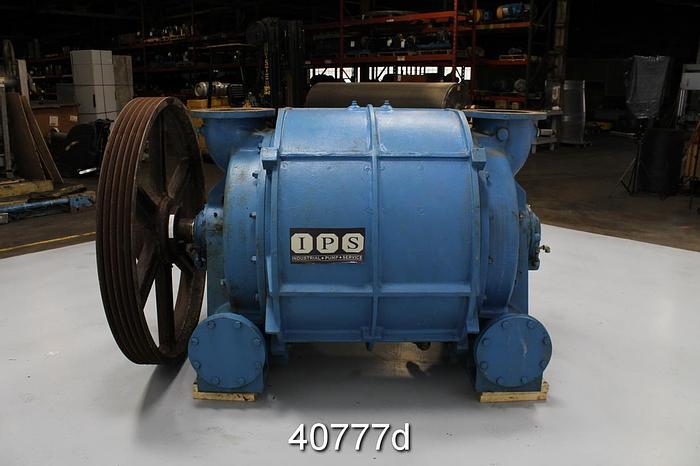 Refurbished Nash CL4002 Vacuum Pump, Stainless Steel Clad #40777