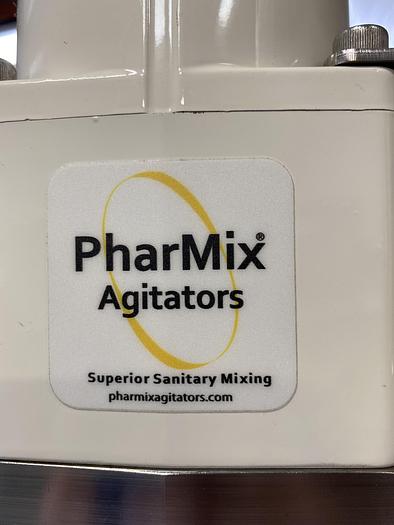 Used Precision 500 Liter Stainless Steel Insulated Mixing Tank w/ PharMix Agitator